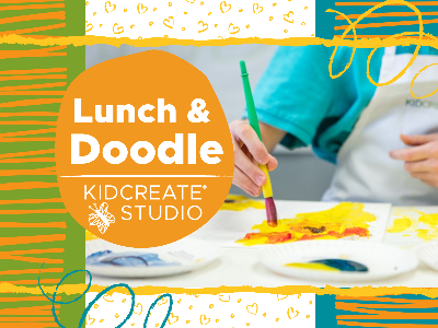 Lunch & Doodle (4-12 Years)  8/10-8/14