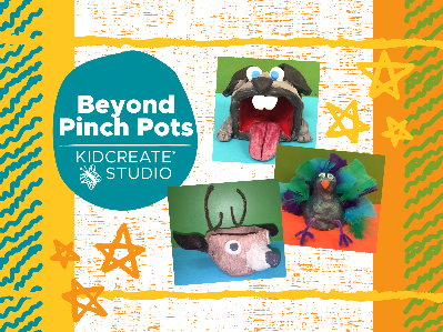 Beyond Pinch Pots Summer Camp (5-12 Years)
