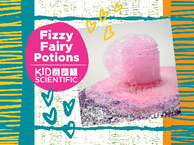  Fizzy Fairy Potions Workshop (5-12 Years)