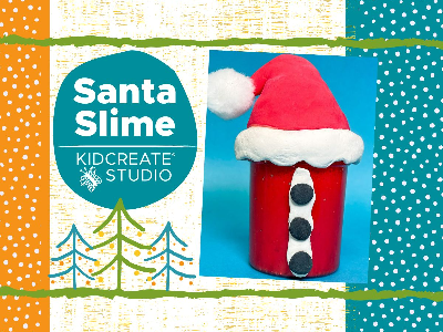 Santa Slime Workshop (5-12 Years)