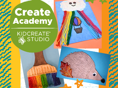 Create Academy Summer Camp (3-10 Years)