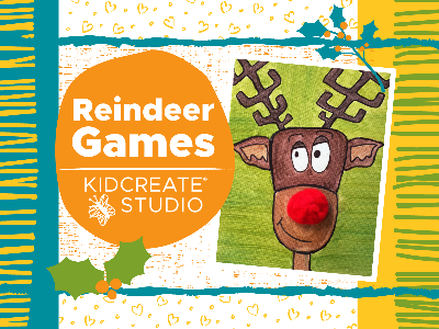 Reindeer Games with Kidcreate Studio (5-12 years