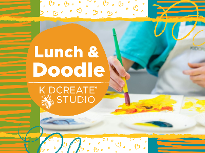 Kidcreate Studio - San Antonio. Lunch & Doodle 8/7 - Camp Add-On