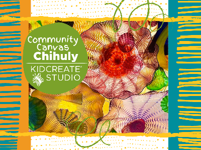 Community Canvas-Dale Chihuly Inspired Mural (All Ages