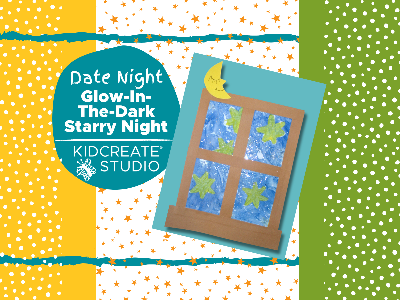 Date Night- Glow-in-the-Dark Starry Night (4- 12 Years)