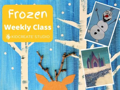 Frozen Weekly Class (6-12 years)