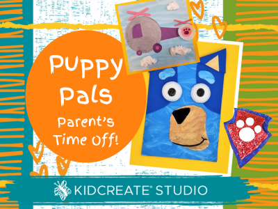 Parent's Time Off! Full Day Puppy Pals (5-10 years)